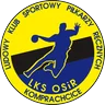 Herb LKS OSiR Komprachcice