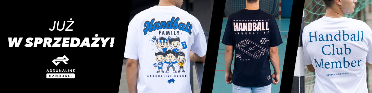 AdRunaLine Handball - koszulki Handball Family, Handball Club Member - już w sprzedaży