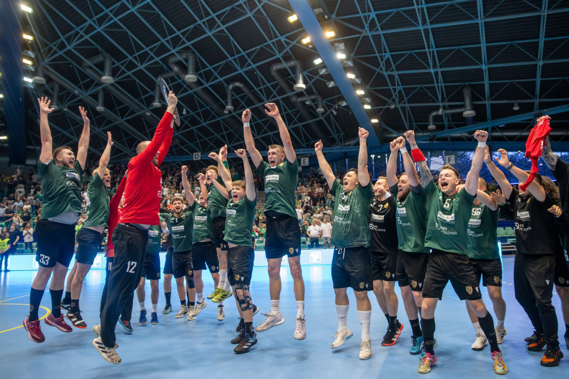 Śląsk Wrocław nowym liderem Ligi Centralnej po potknięciu Pogoni w Białej Podlaskiej