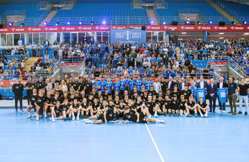 Orlen Wisła Płock po prezentacji