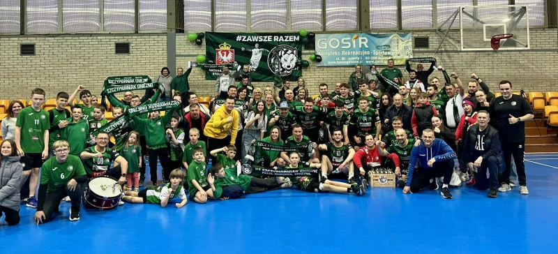 Ruszyła II liga mężczyzn