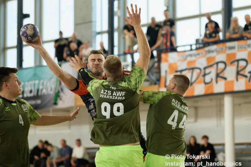 Warszawianka dominującym zespołem, zacięta walka w Radomiu