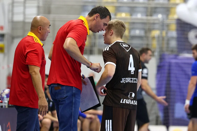 Sporting Lizbona zatrzymał wicemistrza Polski. Industria Kielce przegrywa w Lidze Mistrzów