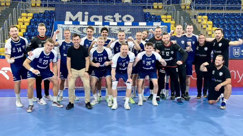 Netland MKS Kalisz wygrywa z Zepter KPR Legionowo 25:24