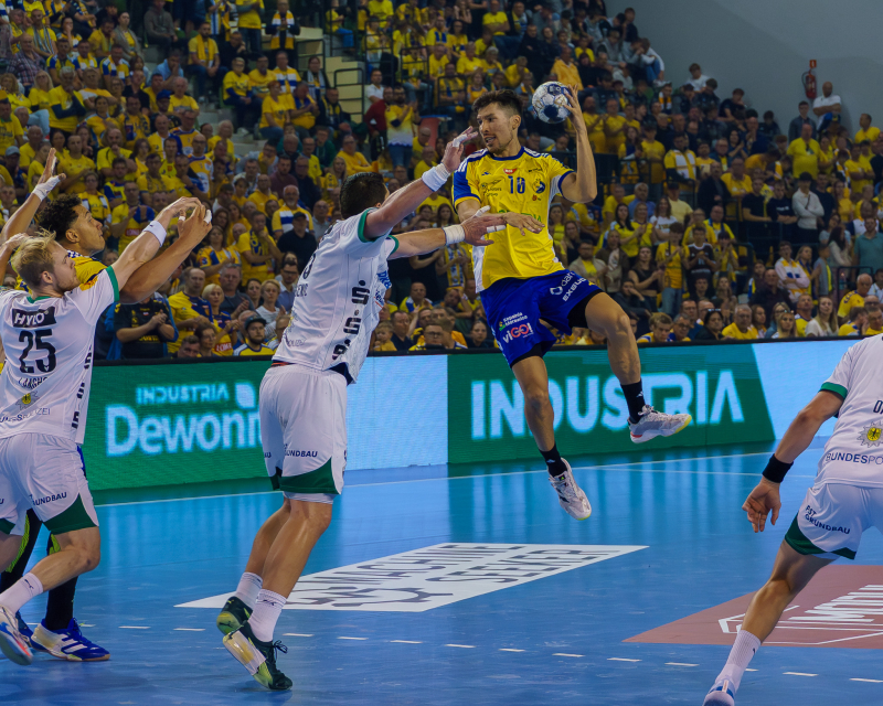 Alex Dujshebaev przekroczył 900 goli w Lidze Mistrzów