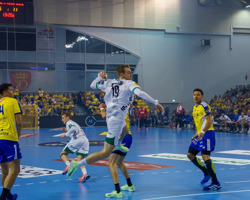 Niespodzianki nie było. Füchse Berlin lepsze od Industrii