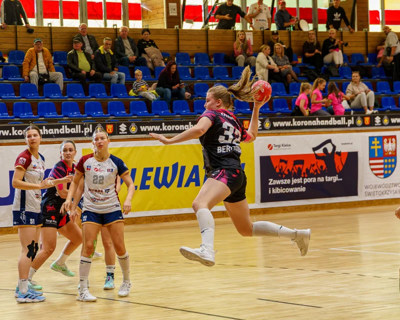MTS Żory liderem, emocje w Kielcach – podsumowanie 4. kolejki Ligi Centralnej Kobiet