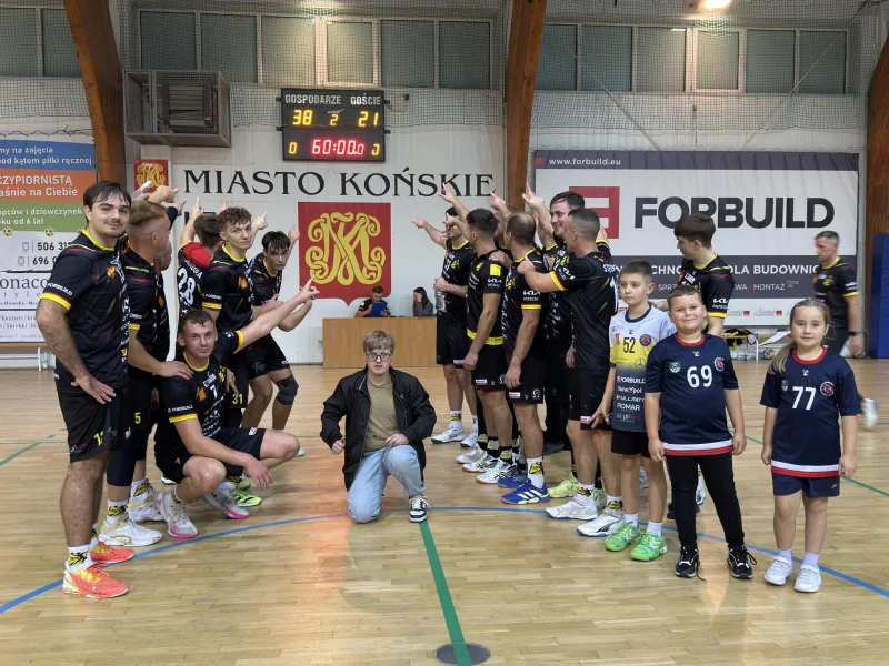 I liga gr. C: Końskie samodzielnym liderem, Wieluń traci pierwsze punkty. Kanonada w Ostrołęce