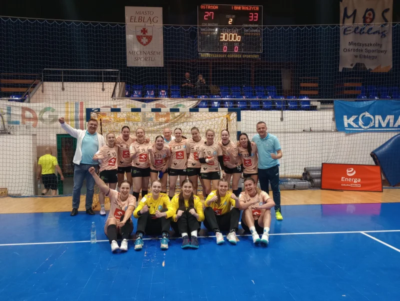 Truso przegrywa pierwszy mecz w sezonie. Dominacja SMS-u – 3. kolejka I ligi kobiet (gr. A)