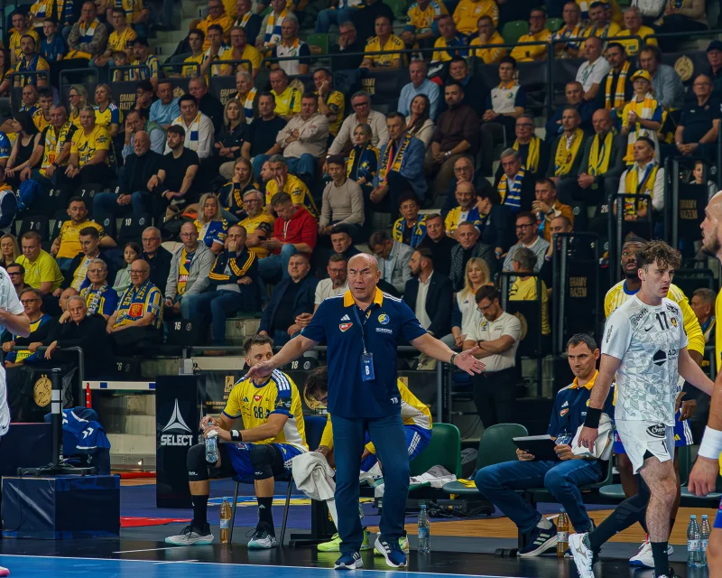 Wypowiedzi po meczu Industria Kielce - HBC Nantes 27:35