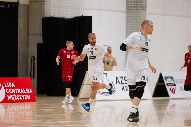 Śląsk podejmie Gwardię w inauguracyjnym meczu 6. kolejki Ligi Centralnej Mężczyzn