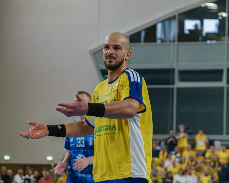 Pewne zwycięstwo Industrii Kielce w Bukareszcie! Karalek i Ferlin bohaterami spotkania