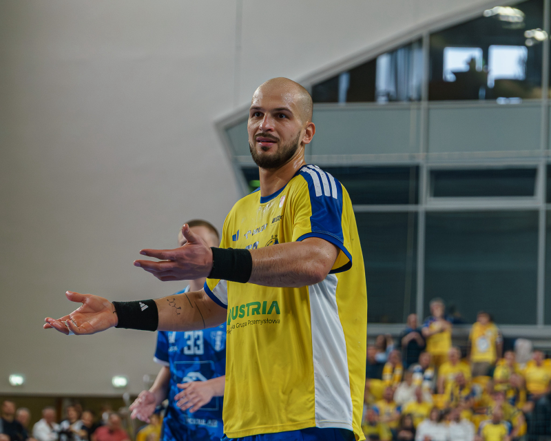 Słodko-gorzki remis Industrii Kielce z Aalborgiem