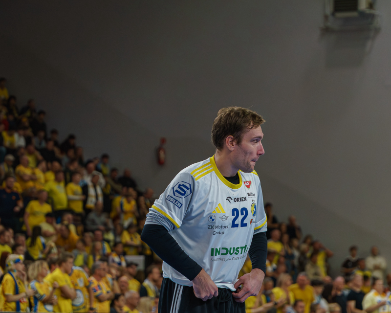 Liga Mistrzów: Thriller w Hali Legionów. Industria Kielce wygrała z Dinamem Bukareszt 34:32