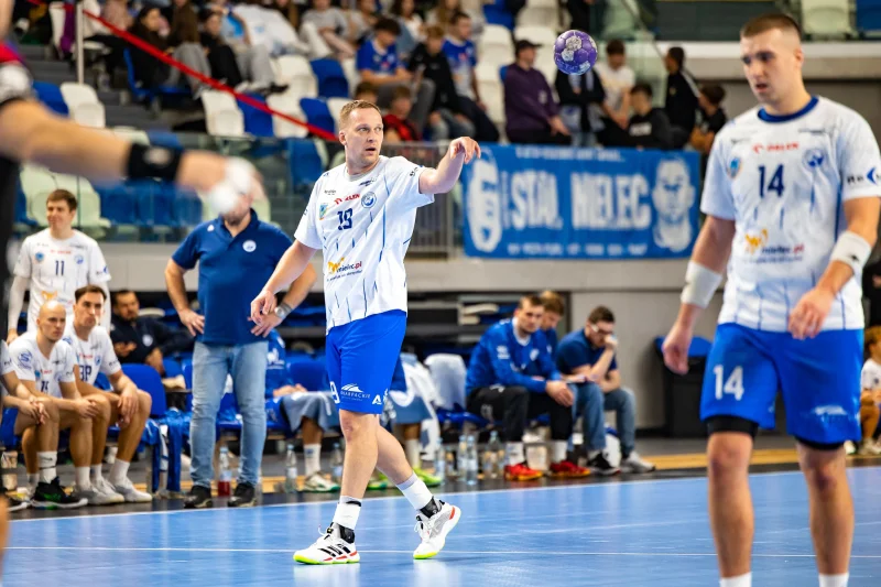 ENERGA BANK PBS MMTS KWIDZYN 29:30 HANDBALL STAL MIELEC (SKRÓT)