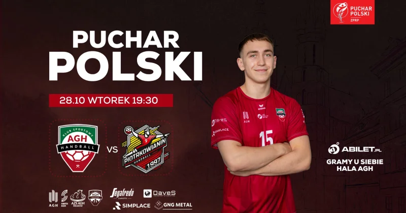 Historyczne starcie w Hali AGH: Piotrkowianin podejmie wyzwanie krakowskich akademików [ ZAPOWIEDŹ, TRANSMISJA]