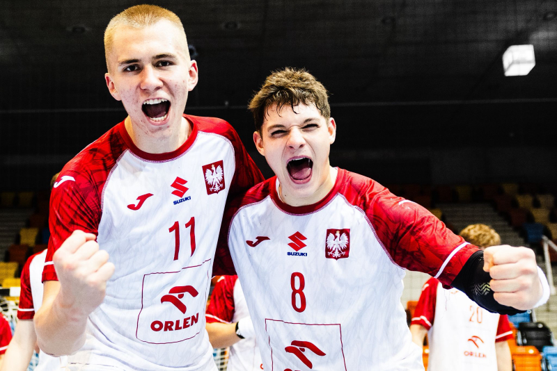 Reprezentacja Polski U-18 zagra na mistrzostwach Europy!