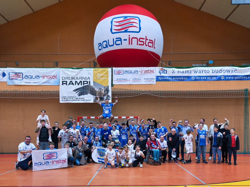 Lider KPR Fit Dieta Żukowo broni pozycji niepokonanego, UKS Jedynka KODO Morąg w walce o utrzymanie podium