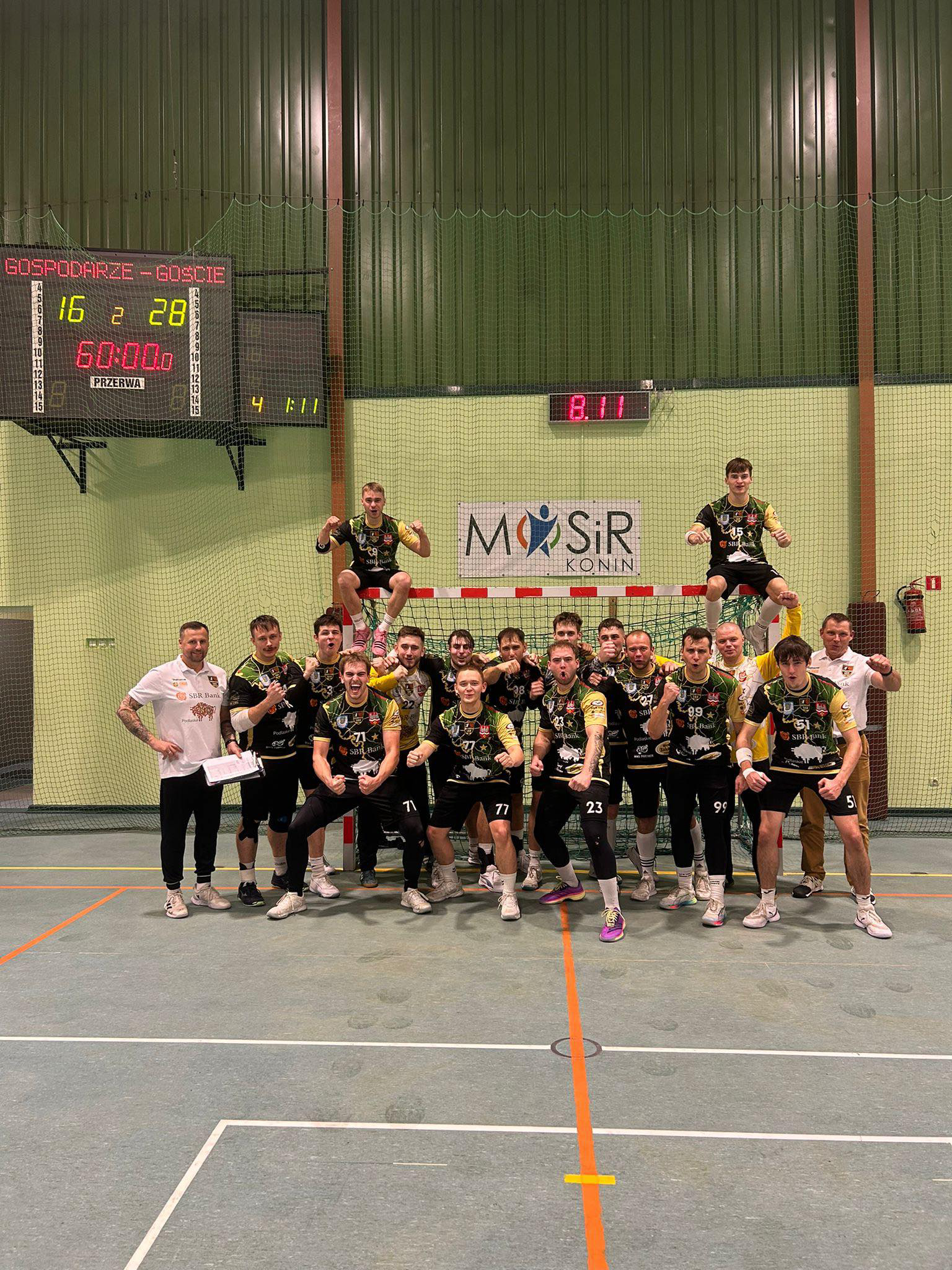 I liga gr. C: wicelider  podejmuje trzecie Podlasie w walce o czołówkę