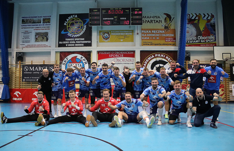 I liga gr. A: Lider KPR Fit Dieta Żukowo pewnie wygrywa, remis w Bydgoszczy