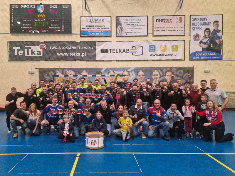 I liga gr. A: KPR Fit Dieta Żukowo rozgromił Sambor Latocha Agropom Tczew, Aqua-Instal Jeziorak Iława pewnie pokonał Tytanów Wejherowo