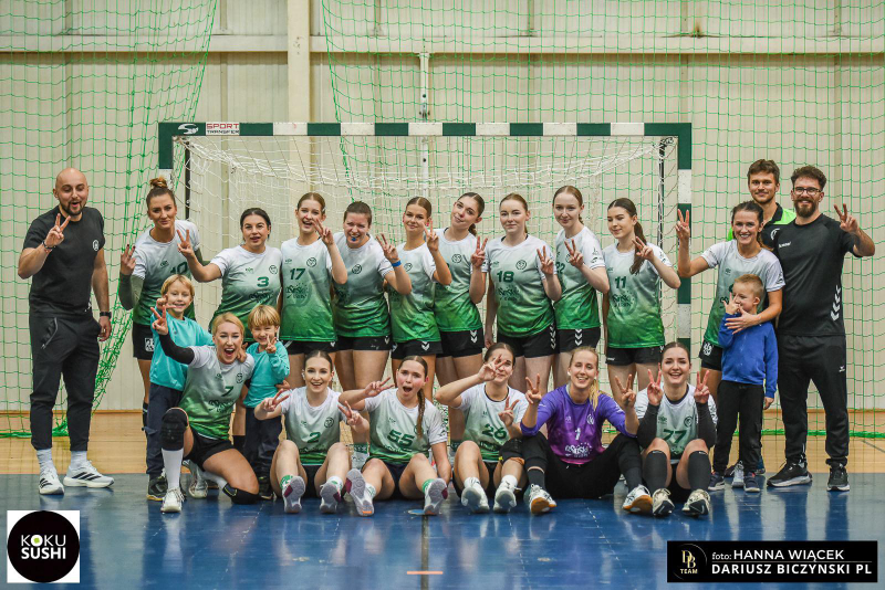 I liga gr. B kobiet: MKS Victoria Świebodzice umacnia pozycję lidera, remis Grunwaldu