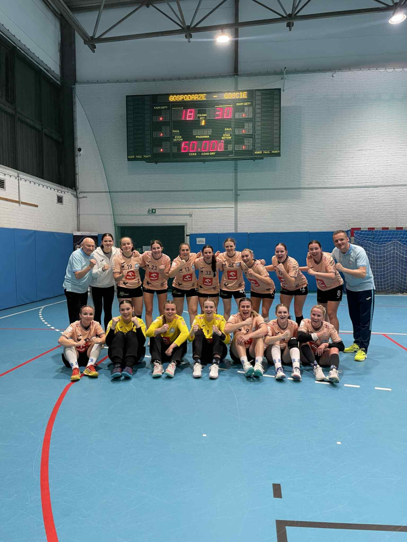 I liga gr. A kobiet: SMS ZPRP II Płock pokonał Bukowsko Dopiewski KPR, MMKS Jutrzenka Płock pewnie wygrywa