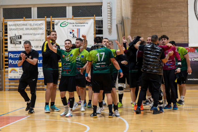 I liga gr. B: Purina Kąty Wrocławskie i SPR BÓR-JOYNEXT Oborniki Śląskie nadal na czele tabeli