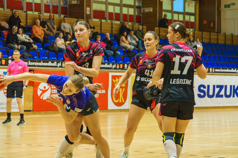 "Koroneczki" rozpoczynają rundę rewanżową domowym meczem z Handball AZS AWF Warszawa