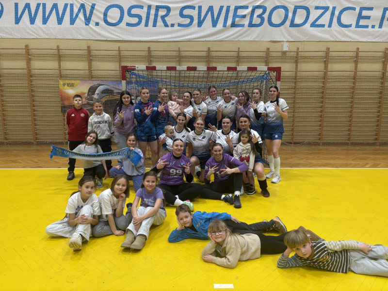 I liga kobiet gr. B: Wicelider jedzie do Zielonej Góry