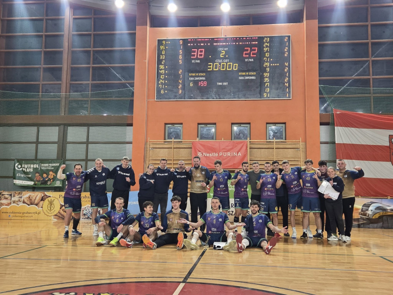 Podsumowanie 15. kolejki I ligi mężczyzn grupa B: SPR PURINA Kąty Wrocławskie rozgromił rywala i utrzymał pozycję lidera