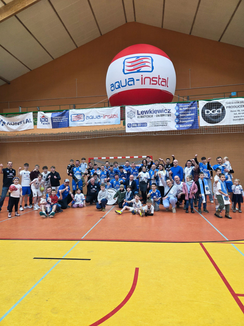 I liga gr. A: KPR Fit Dieta Żukowo utrzymuje prowadzenie, Warmia wygrywa po emocjonującym spotkaniu