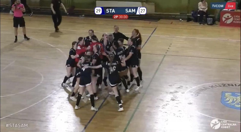 Sambor Tczew zmierzy się z warszawskim AZS-em w piątkowym starciu