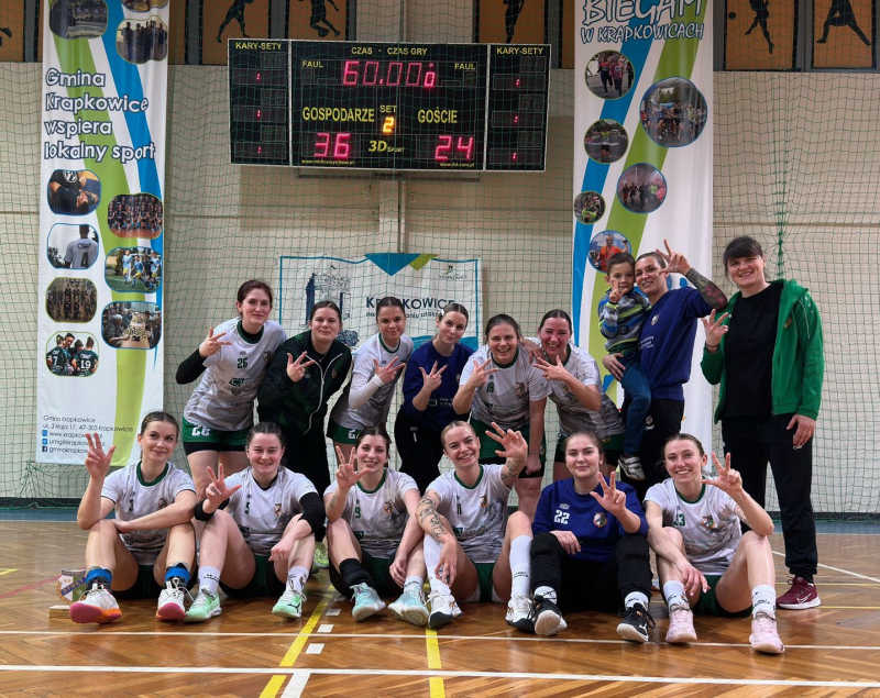 I liga gr. B kobiet: KS Otmęt Krapkowice podejmie trzecią siłę rozgrywek