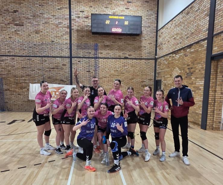 Victoria Świebodzice nie zwalnia tempa, Lenart Kępno awansuje w tabeli I ligi kobiet gr. B