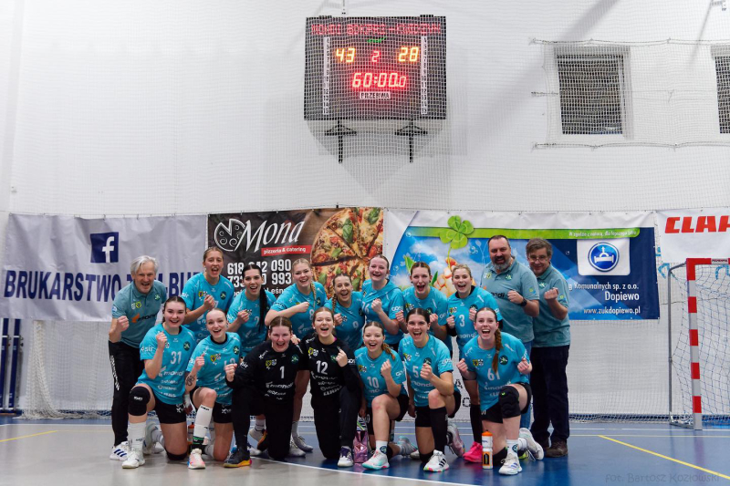 Jutrzenka Płock umacnia fotel lidera, Dopiewski KPR rzuca 43 bramki w 13. kolejce I ligi gr. A kobiet