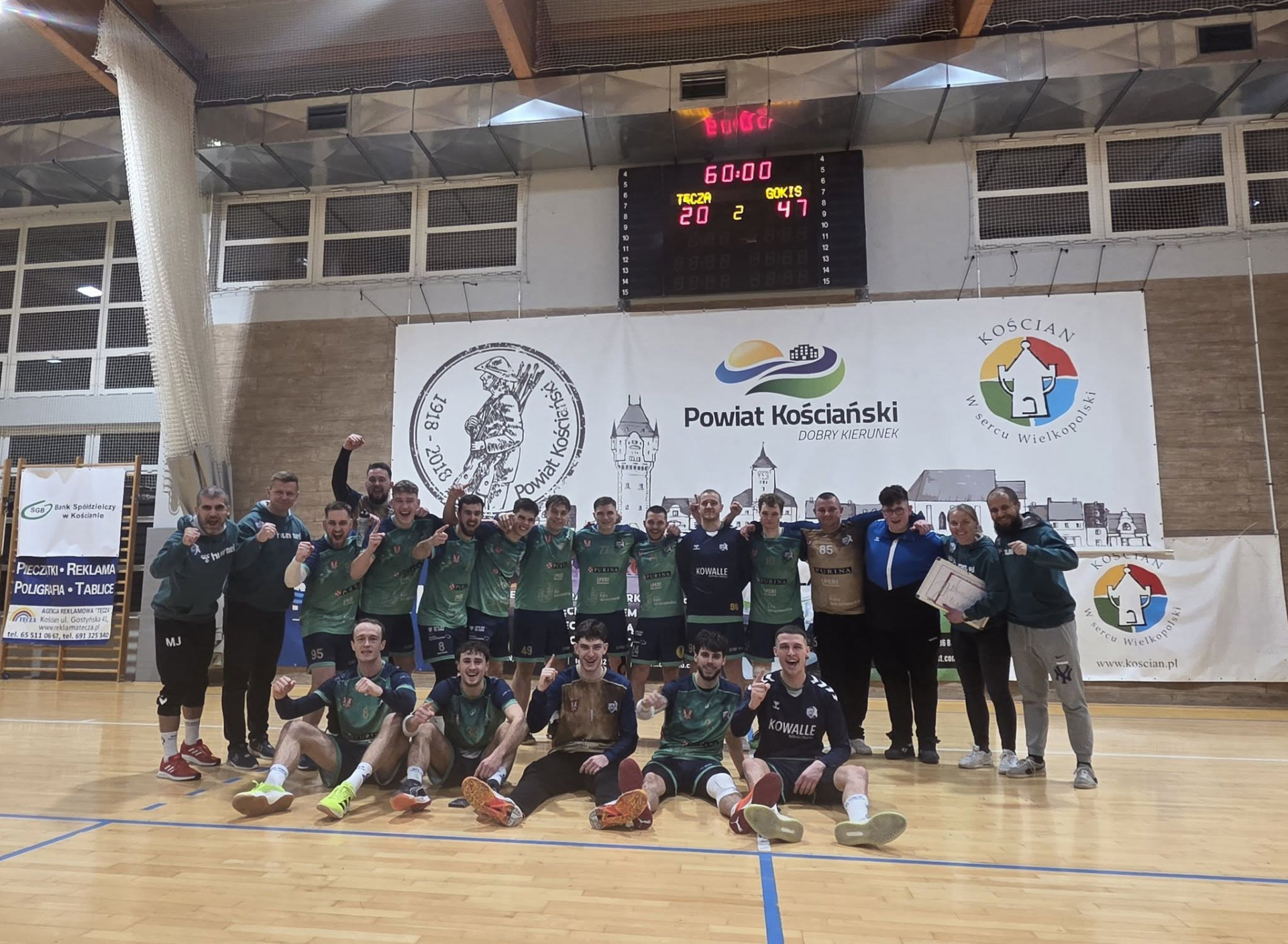 Liderzy urządzili sobie festiwal strzelecki. 45 i 47 bramek w 17. kolejce I ligi gr. B