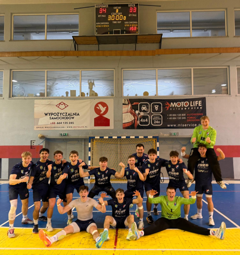 I liga gr. D: Gwardia Opole sensacyjnie pokonała wicelidera, lider z Zawiercia też poległ w 18. kolejce