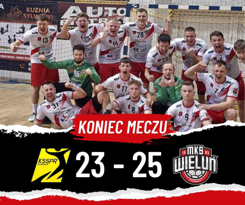 Wieluń detronizuje lidera z Końskich, Mazur Sierpc demoluje SMS ZPRP II Płock