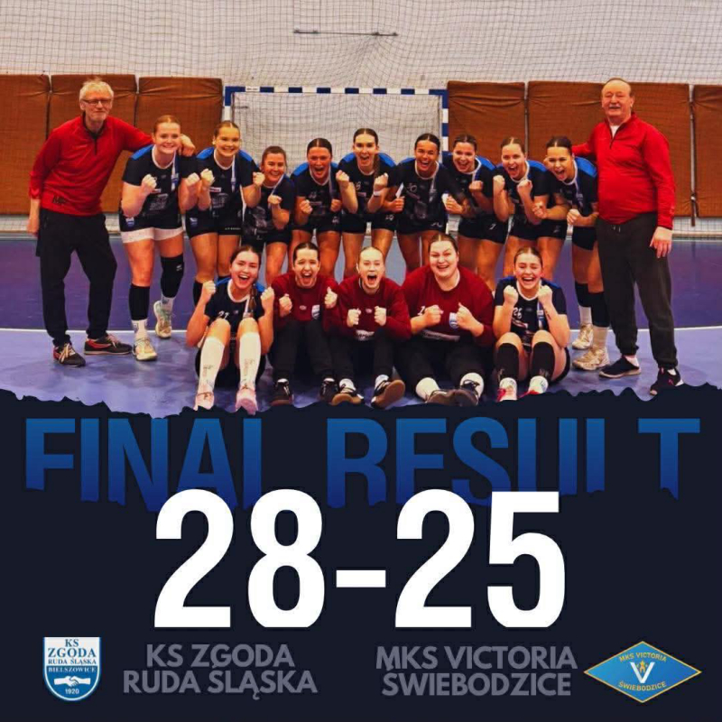 Zgoda Ruda Śląska na karku lidera po triumfie nad Victorią Świebodzice