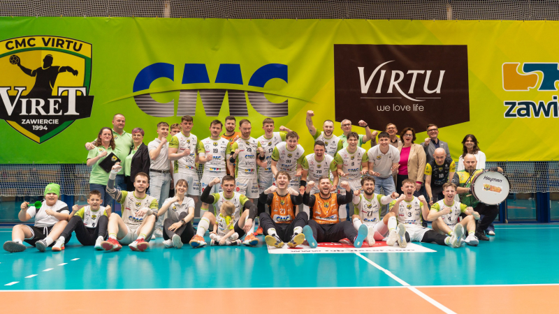 Podsumowanie 21. kolejki I Ligi Mężczyzn Grupy D