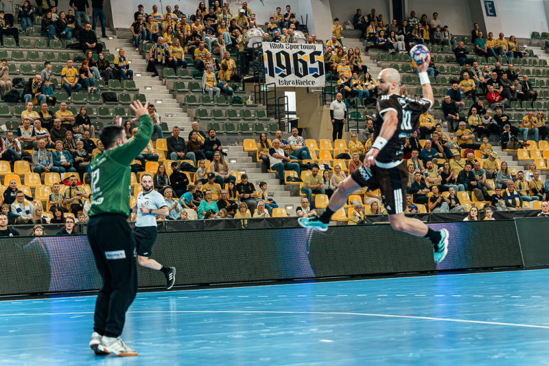 Czas na odrobienie strat! Industria Kielce gra o ćwierćfinał Ligi Mistrzów z OTP Bank Pick Szeged