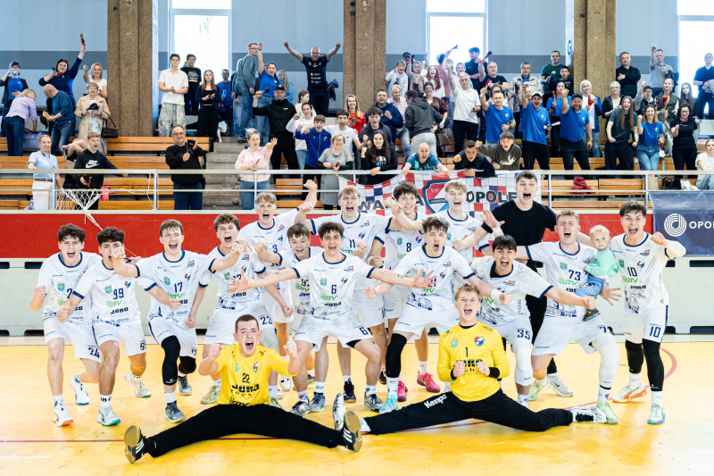 Mistrzostwa Polski Juniorów Młodszych: Final4 w Opolu. Wybrzeże, Kusy, Gwardia i Czarni grają o tytuł