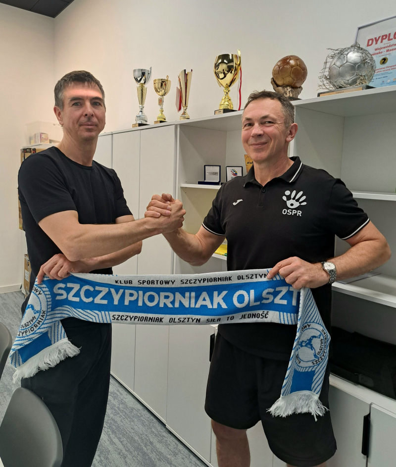 Marcin Prorok nowym trenerem Szczypiorniaka Olsztyn
