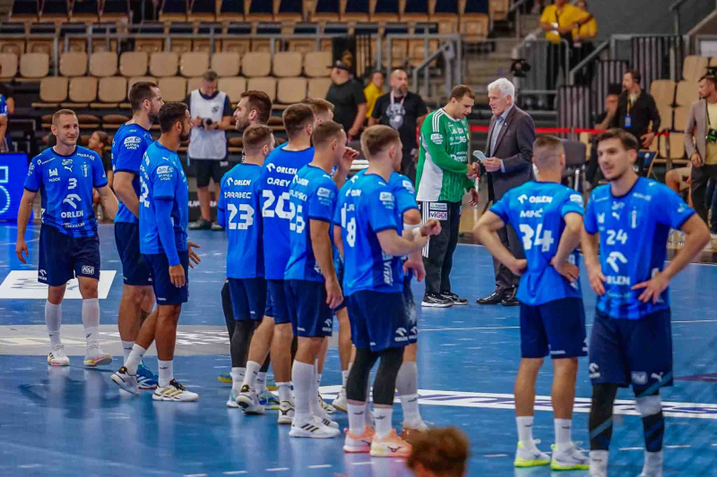 Debiutant z pucharem i Dujshebaev po drugiej stronie. Wisła Płock gra z Melsungen o pierwsze punkty w Lidze Mistrzów