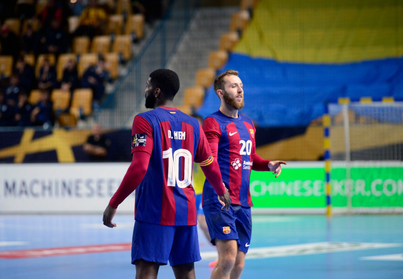 Barça, Zagreb i Aalborg zwycięskie w 10. rundzie EHF Champions League