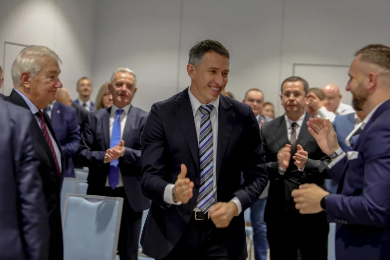 Sławomir Szmal o pierwszym roku prezesury
