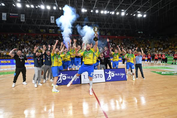 Celje Pivovarna Laško mistrzem Słowenii po raz 27. w historii