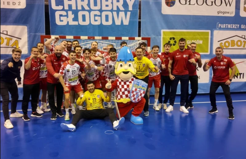 Szalony mecz w Głogowie! Minimalnie lepsi gospodarze