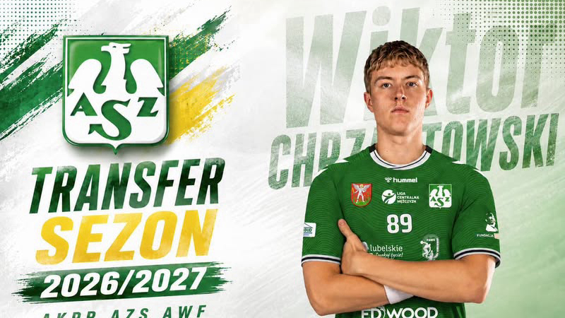 Król strzelców kadry U-18 zostaje w Lidze Centralnej. Chrząstowski wybrał Białą Podlaską